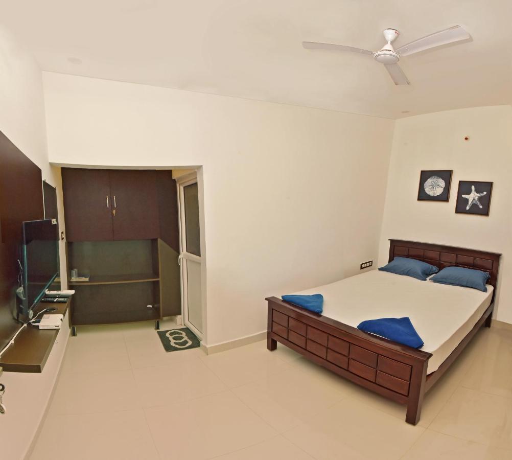 Catch A Wave Hotel Mahabalipuram Exterior photo