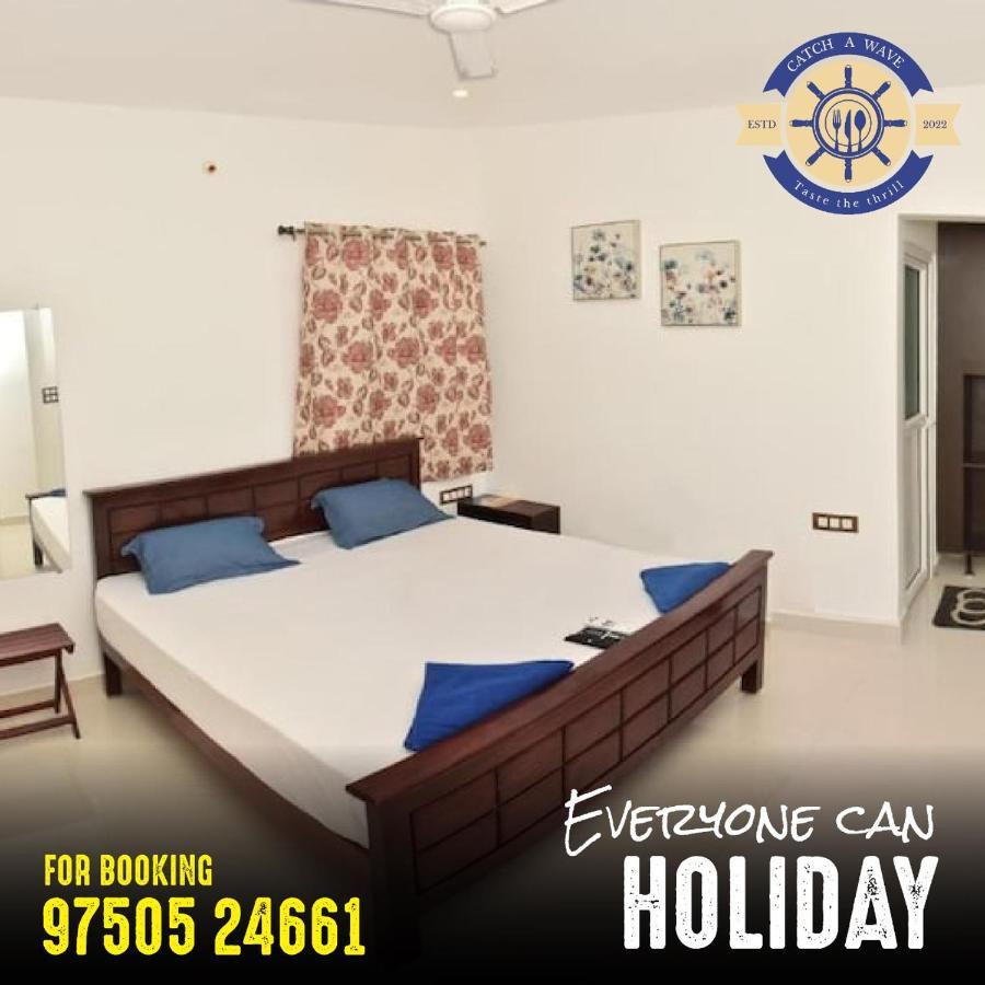 Catch A Wave Hotel Mahabalipuram Exterior photo