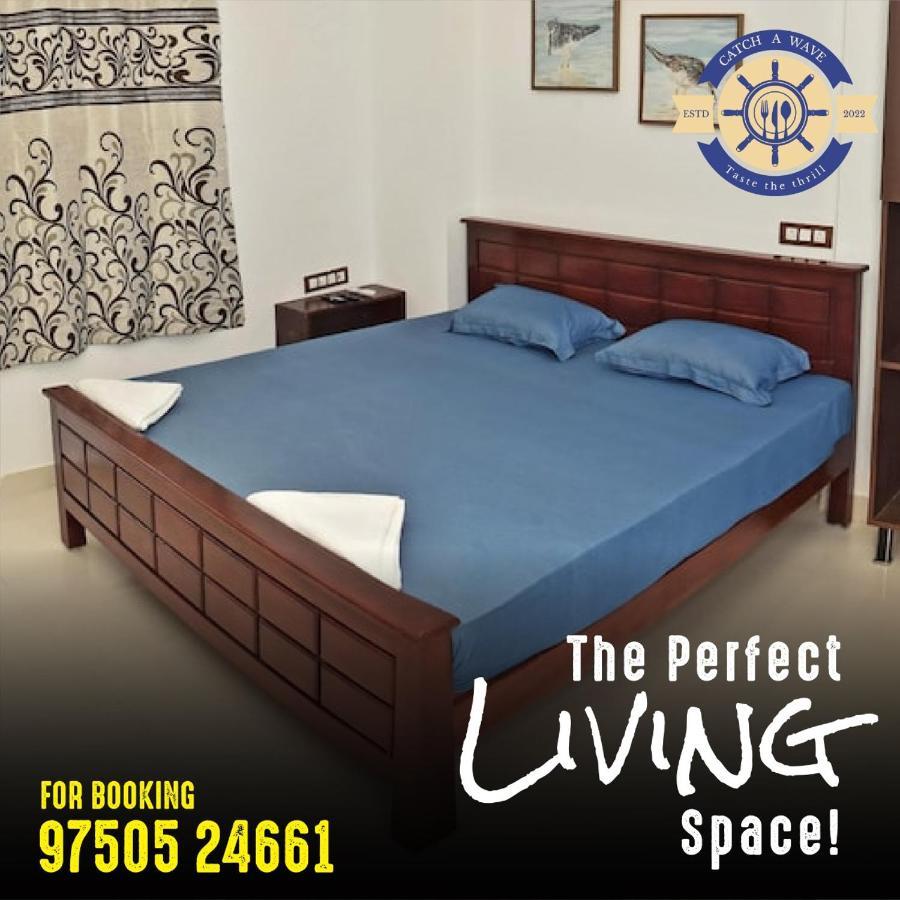 Catch A Wave Hotel Mahabalipuram Exterior photo