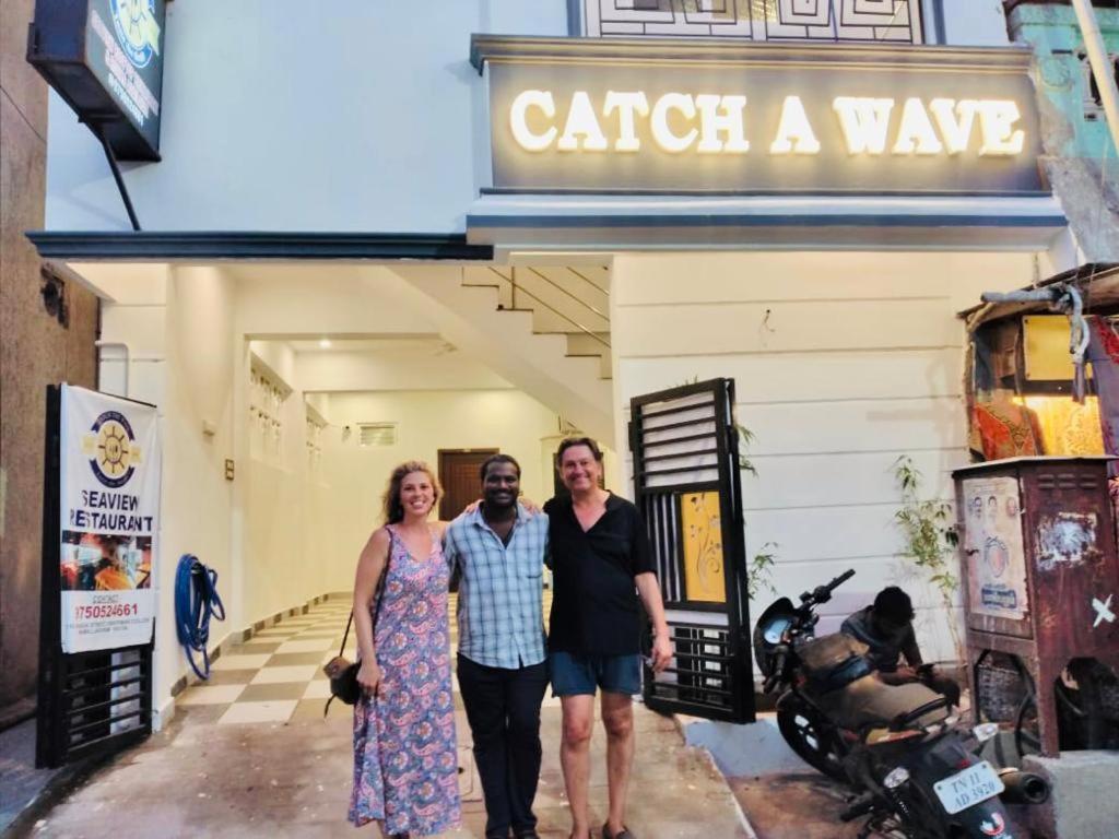 Catch A Wave Hotel Mahabalipuram Exterior photo